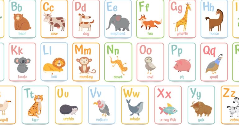 words that start with the letter kids activities blog