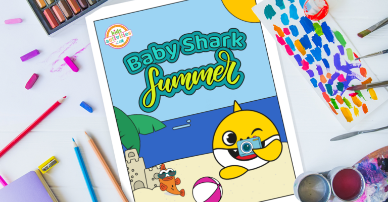 BabyShark Summer Facebook