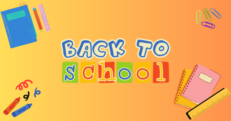 Back to school shopping list kids activities blog