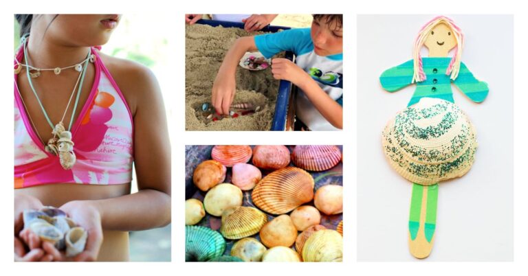 Beach crafts for kids Kids Activities Blog