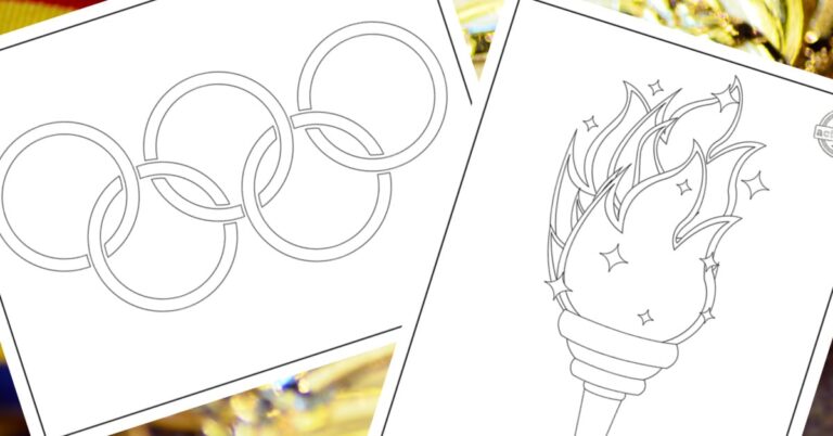 Best Olympics Coloring Pages for Kids Kids Activities Blog Fb