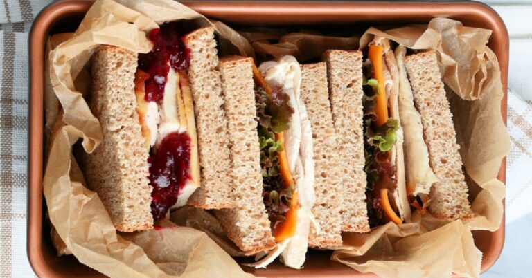 Best turkey sandwich recipe feature Kids Activities Blog FB