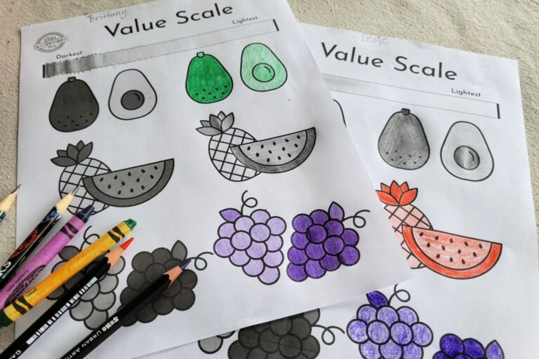 Complete Value Scale Younger Kids Activities Blog