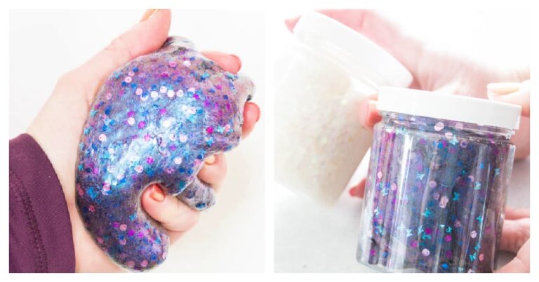 Dragon Scale Slime Recipe Kids Activities Blog FB