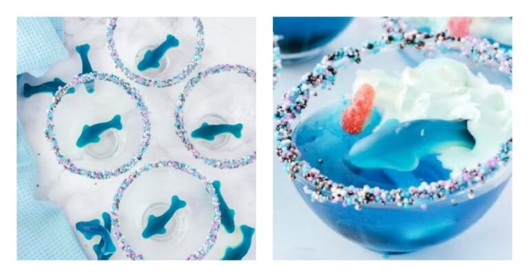 Gummy Shark Jello Cups Recipe Kids Activities Blog FB