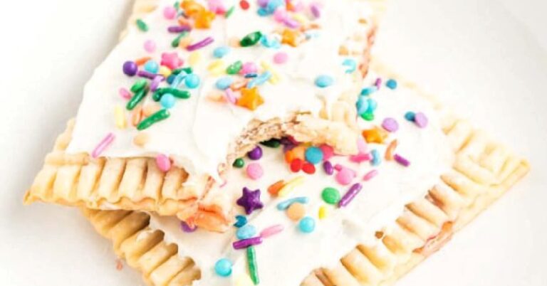 Homemade Pop Tarts Recipe from Kids Activities Blog fb