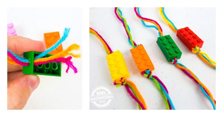 How to make a LEGO bracelet Kids Activities Blog FB