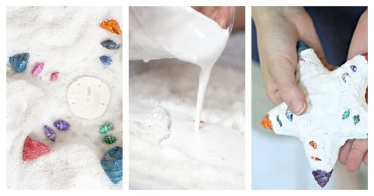 How to make sand molds at home Kids Activities Blog FB