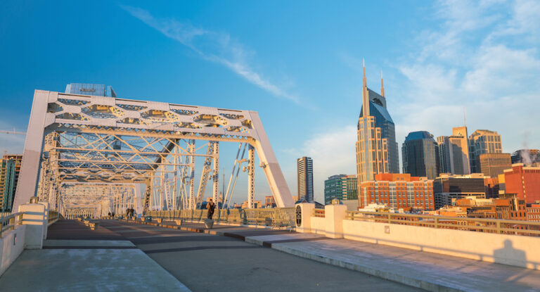 Nashville bridge 1