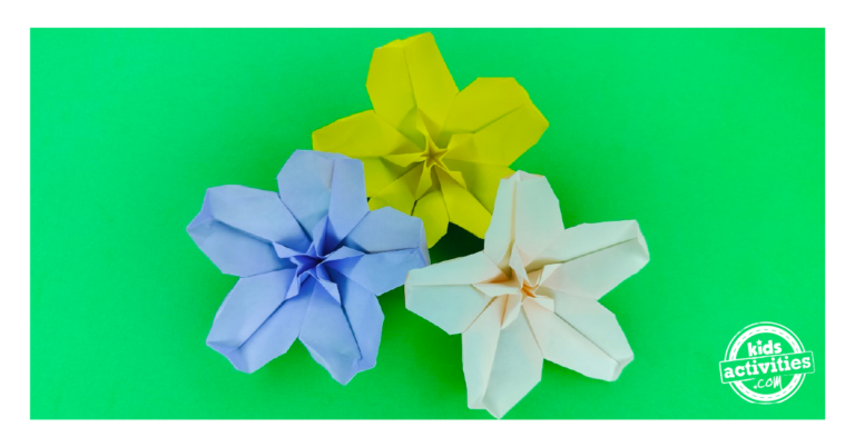 Origami Flower Facebook