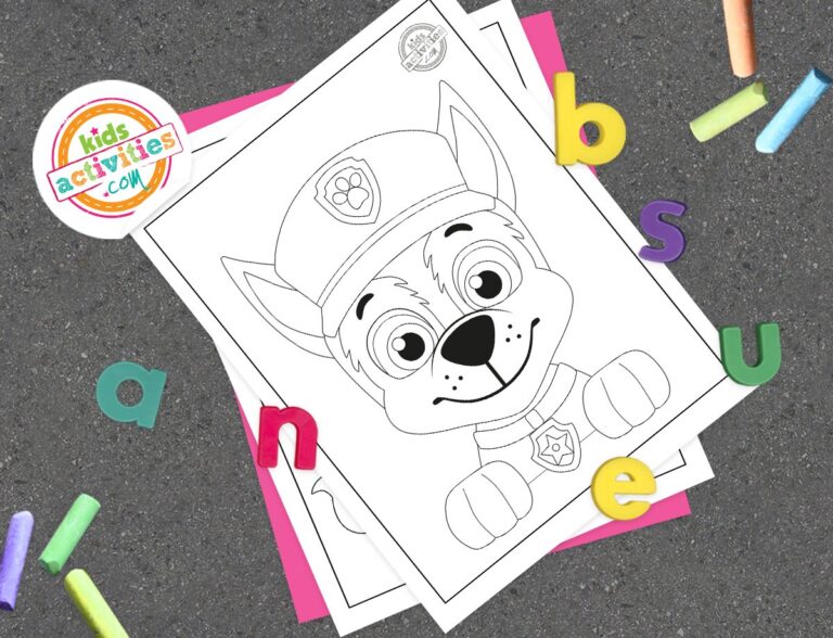 Paw Patrol Coloring Pages Facebook