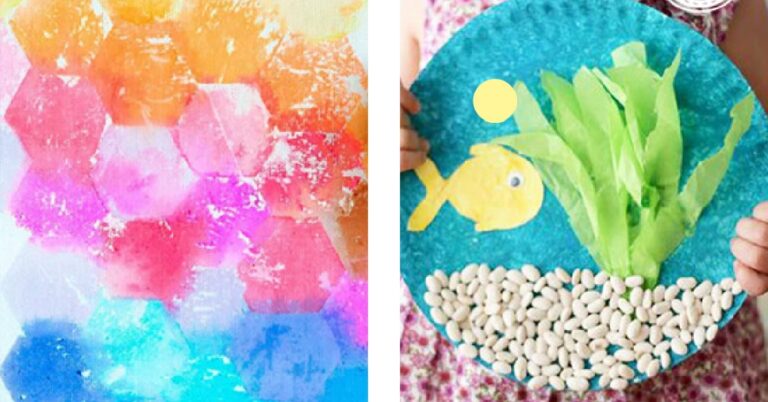 Tissue Paper Crafts for Kids Kids Activities Blog FB