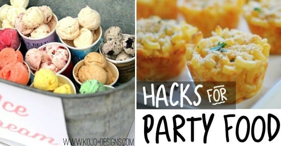 party food hacks