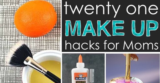 twenty one makeup hacks and tricks for every momfb