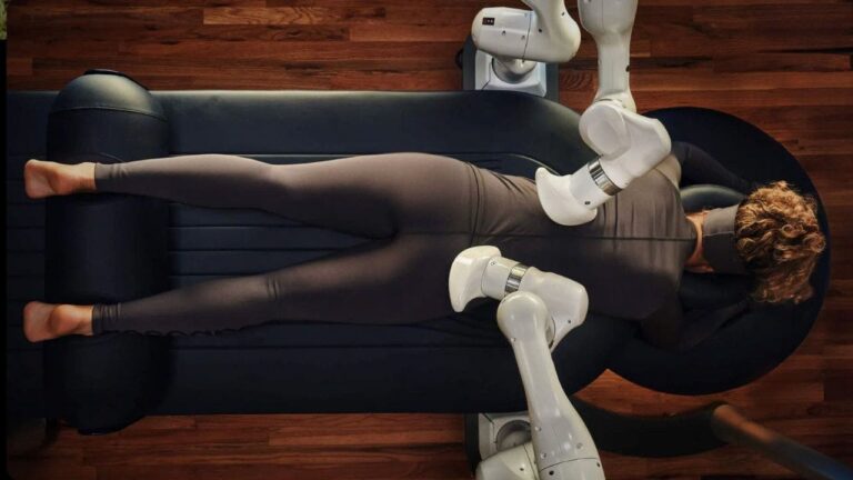 1 Ready for some robo relaxation at the gym or your next hotel stay