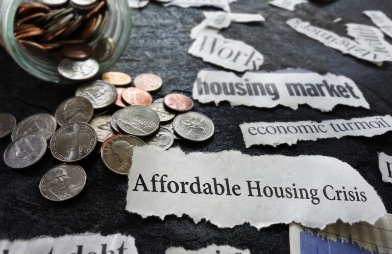 Affordable housing crisis