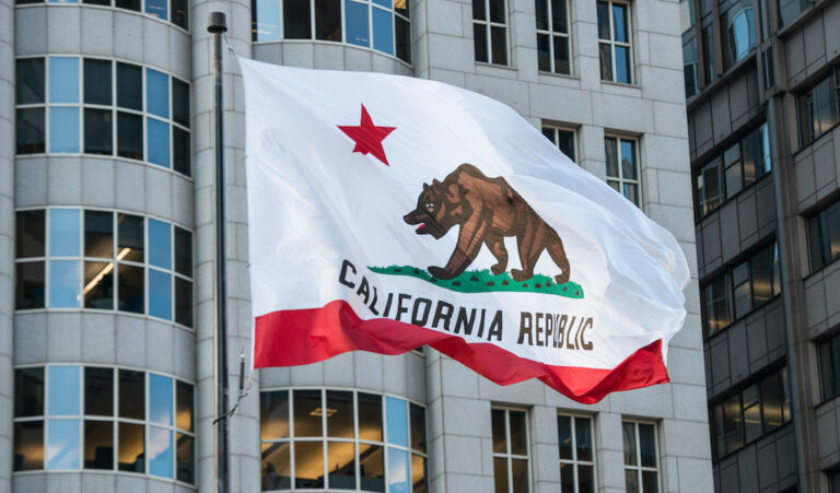 California flag