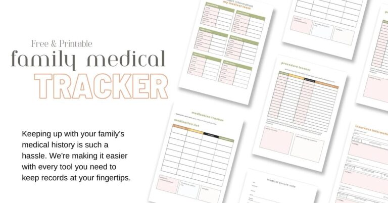 Family Medical Tracker FB