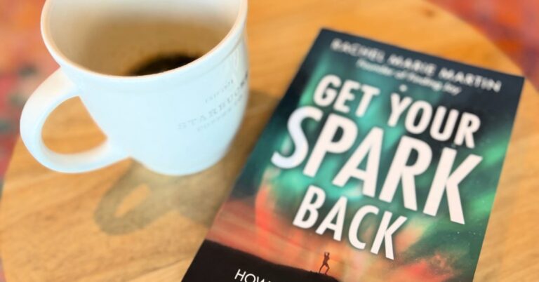 Get Your Spark Back Book and coffee Kids Activities Blog Facebook