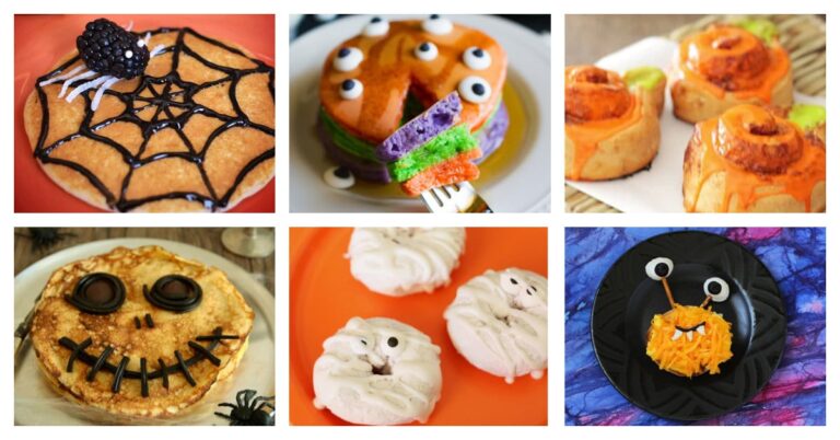 Halloween breakfast ideas for kids Kids activities blog fb