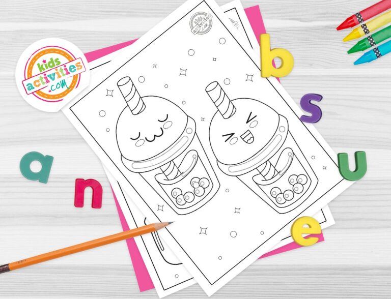 Kawaii Coloring Pages Facebook