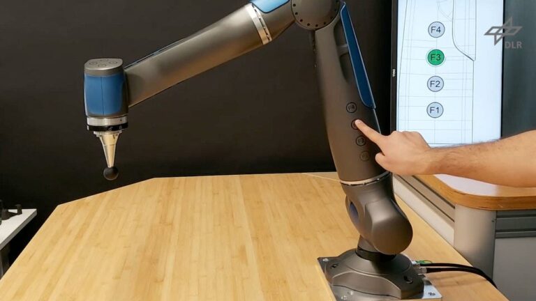 2 Robots get a feel for human touch no artificial skin required