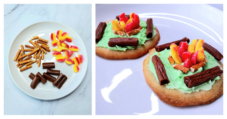 Edible Campfire Cookies Kids Activities Blog