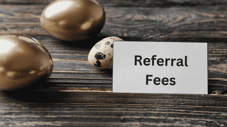 Referral Fees 1