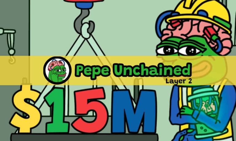 pepe unchained sponsored 15M