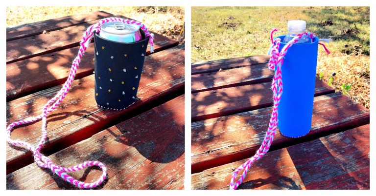 DIY Koozie Social Kids Activities Blog