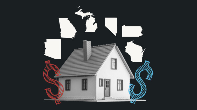 Housing affordability is a political unifier among swing state voters