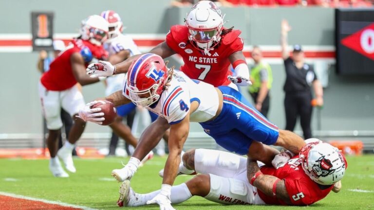 donerio davenport louisiana tech getty images