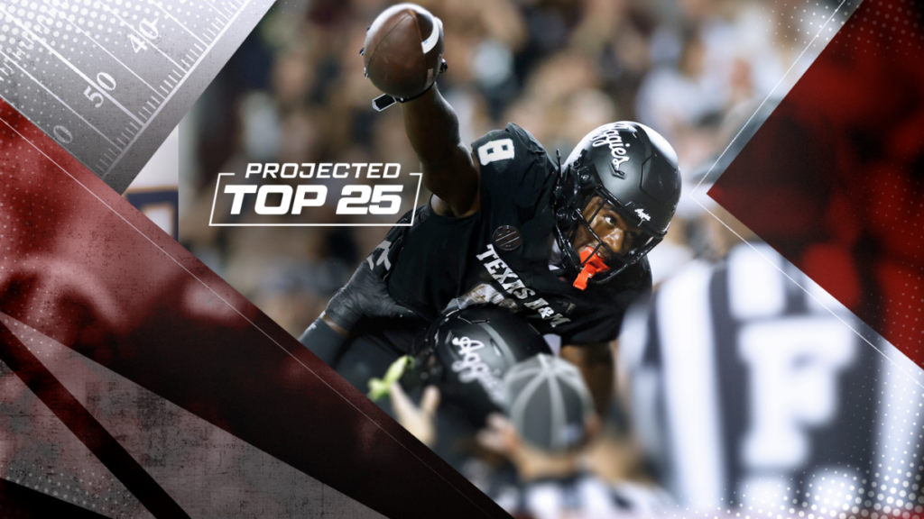 tamu top 25