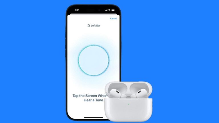 3 apples airpods pro 2 makes hearing tests as easy as a tap