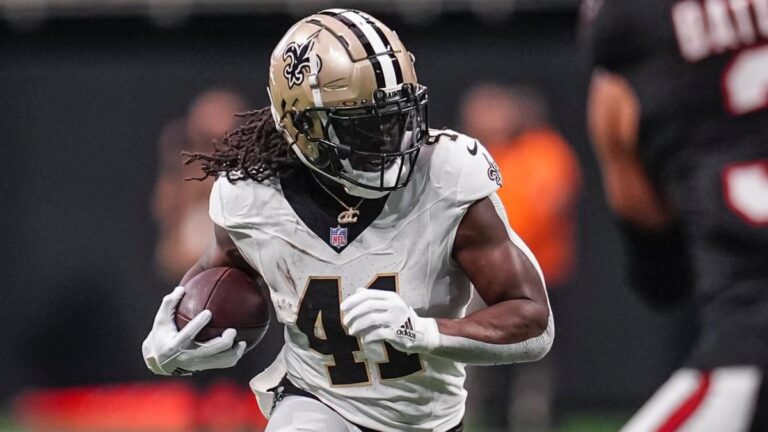 alvin kamara new orleans saints usatsi 4