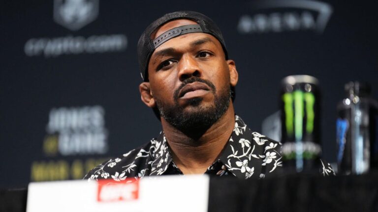 jon jones irked