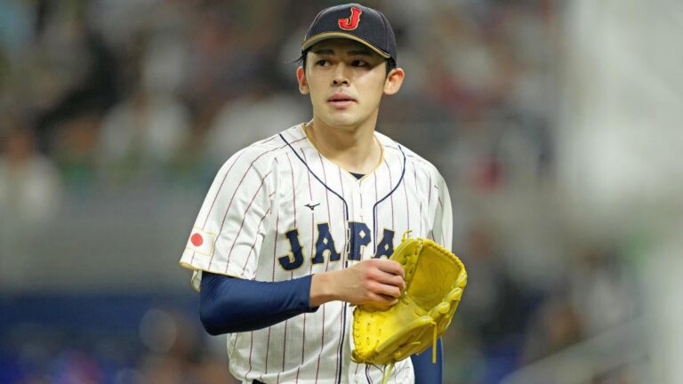 roki sasaki japan mlb g