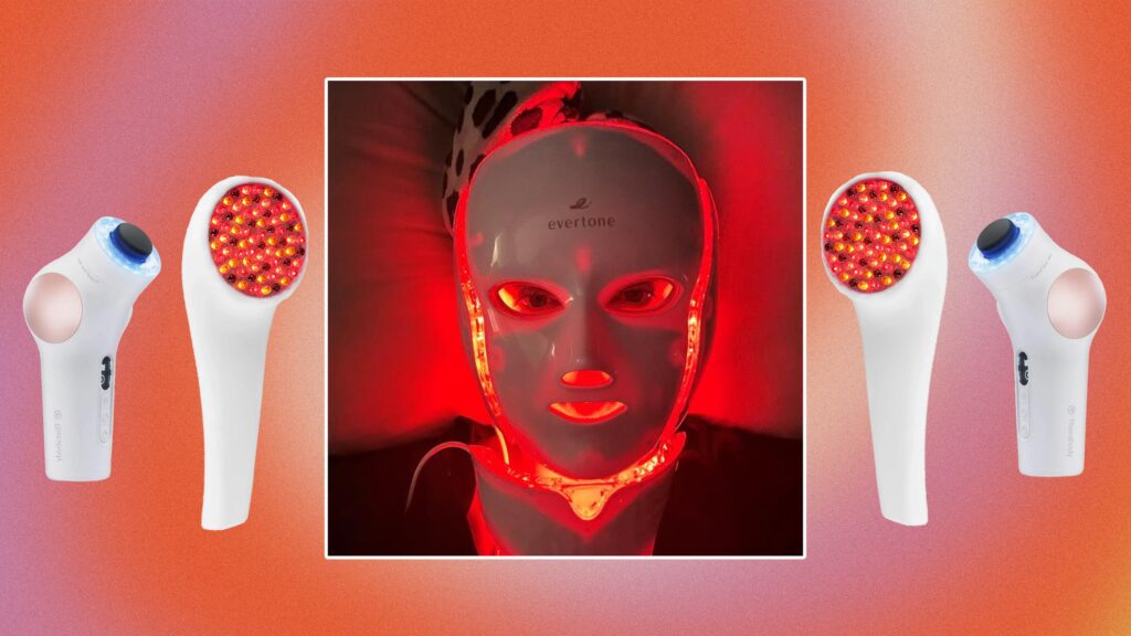 GL 1.31 best red light therapy face mask