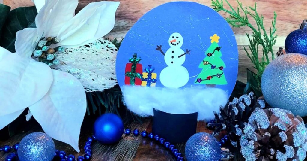 Snow Globe Social Kids Activities Blog