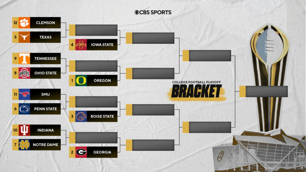 no seeds full cfp bracket