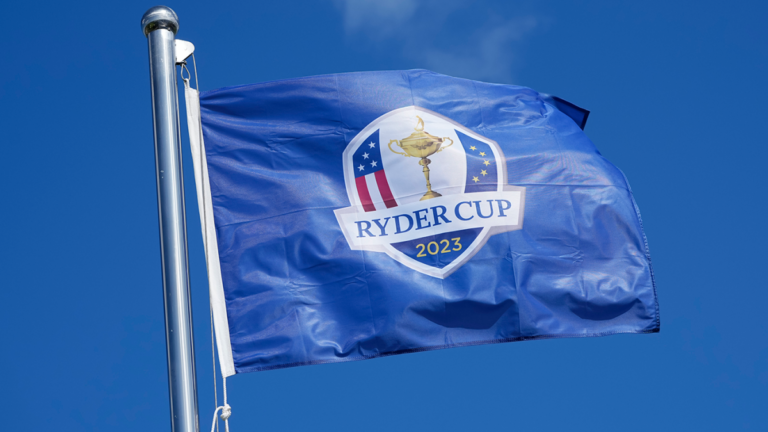 ryder cup flag blue 2023 us