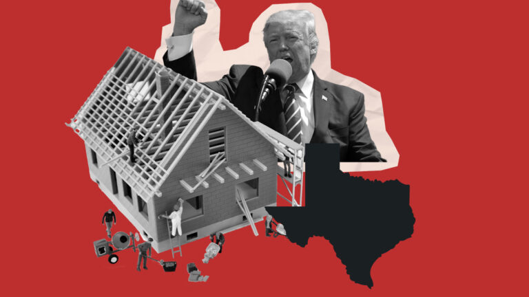 trumps plans to deport immigrants will have an impact on the construction homebuilding industries