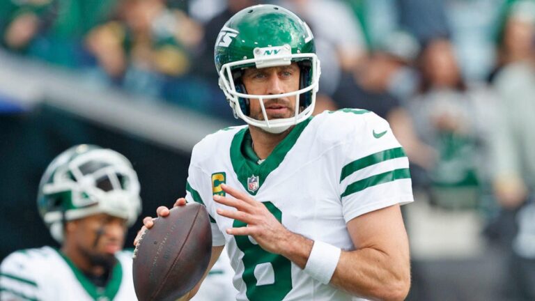 usatsi aaron rodgers pregame jets