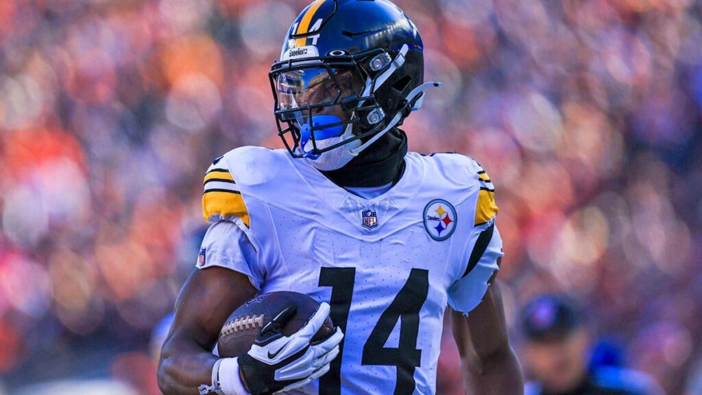 usatsi george pickens steelers inactives