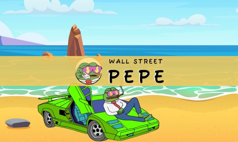 wall street pepe wepe sponsored