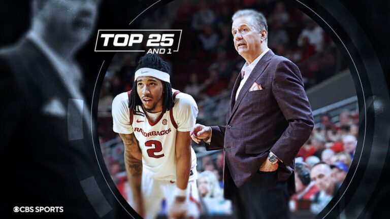 arkansas top 25 and 1