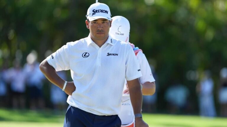 hideki matsuyama 2025 sony open round 1 g