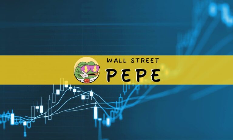 wepe sponsored wall street pepe