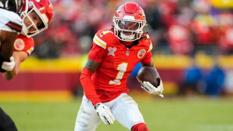 xavier worthy kansas city chiefs usatsi