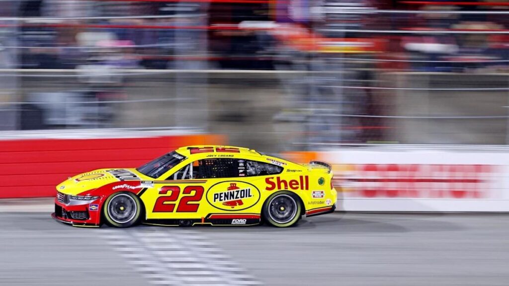 joey logano nascar usatsi